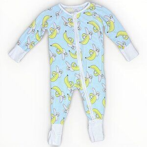 Little Sleepies Baby Banana Print Zippy Sleeper Outfit 3m - 6m / 3-6m